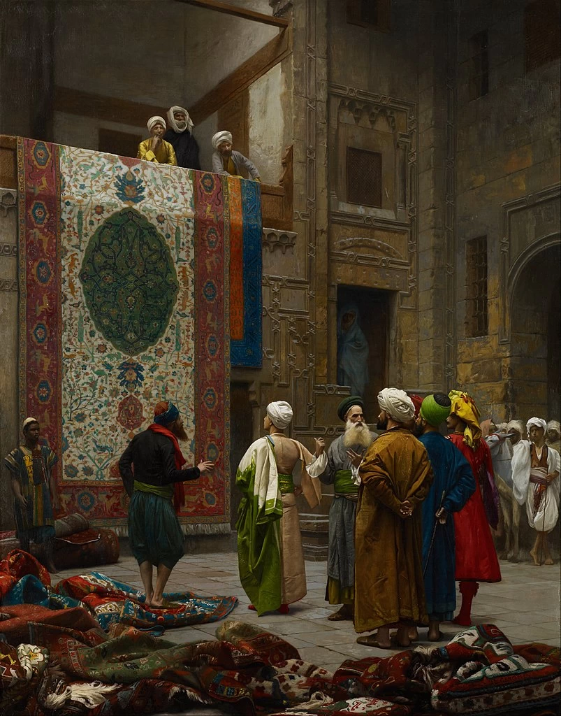 Il commerciante di tappeti - Minneapolis Institute of Art